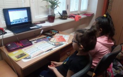 Distanční výuka na dětském domově v Melči – jak jsme si poradili !!!