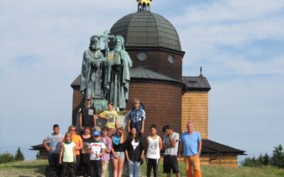 Společná rekreace v Beskydech